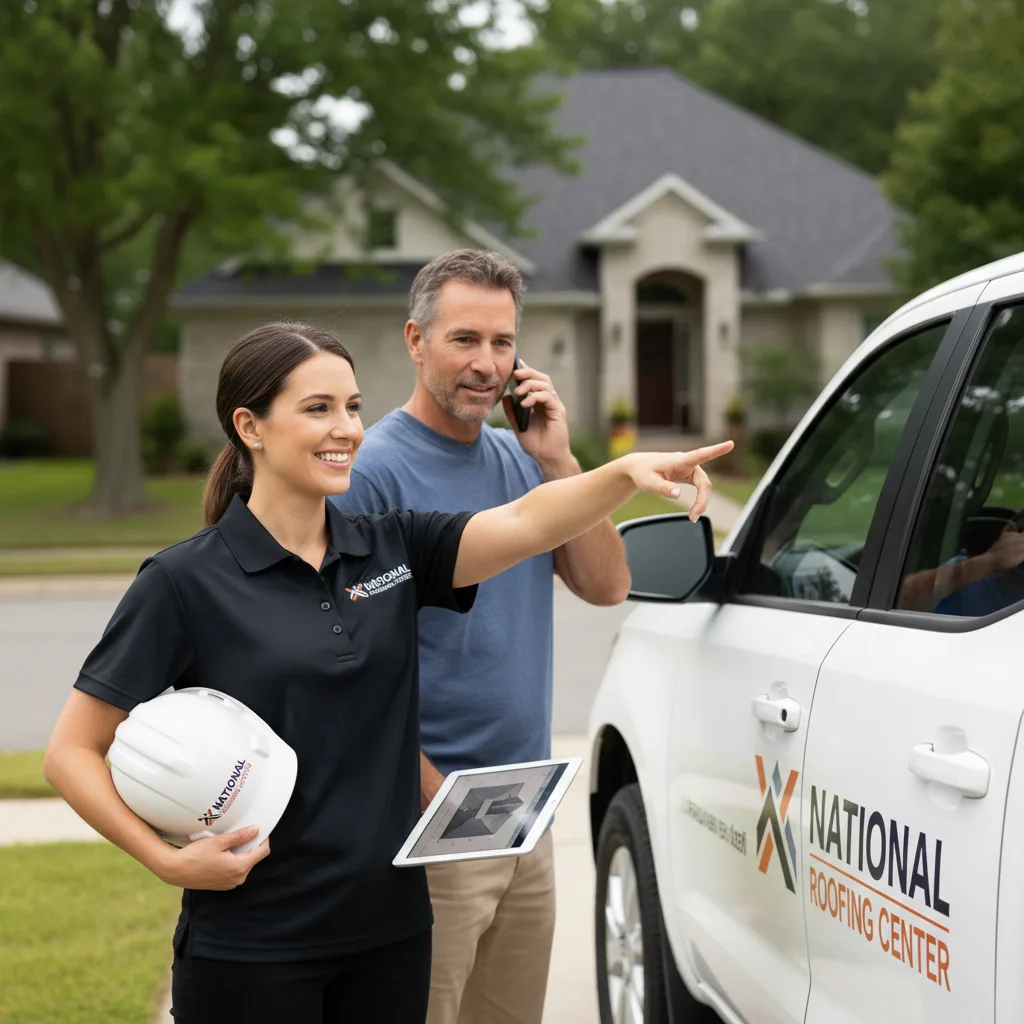 National Roofing Center customer support in Sebastopol